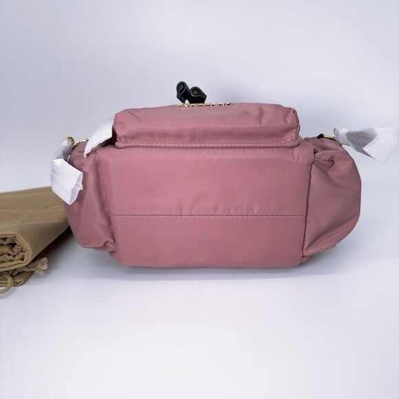 Burberry Small Rucksack Crossbody Backpack Mauve Pink Authentic Limited Edition main image 14